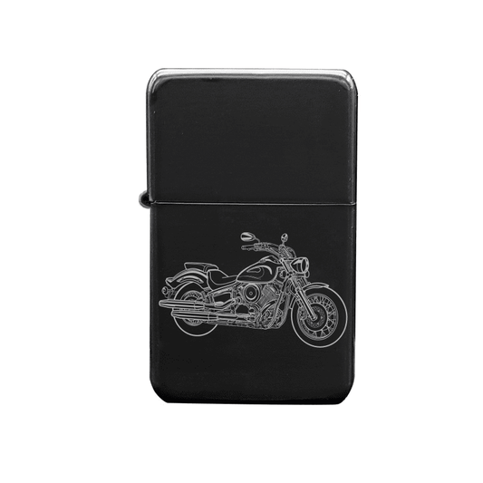 YAM V-Star 1100 Dragstar Motorcycle Fuel Lighter | Giftware Engraved