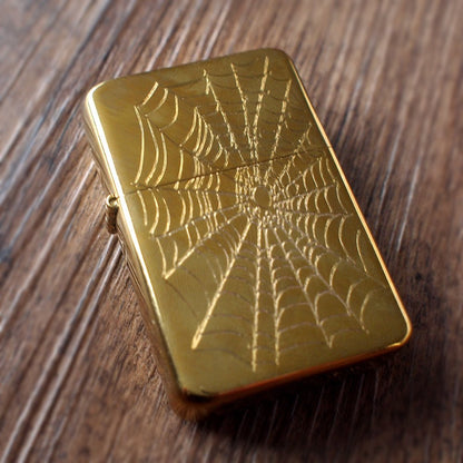 Personalised Premium Brass Petrol Lighter | Giftware Engraved
