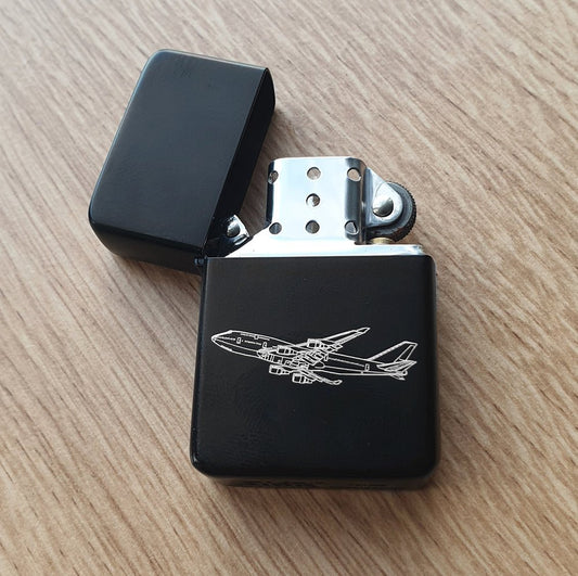 Boeing 747 Aircraft Fuel Lighter | Giftware Engraved