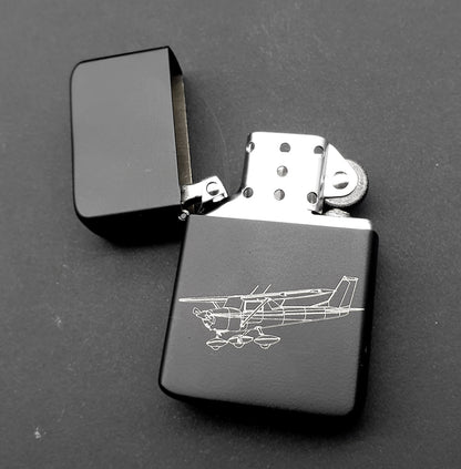 Cessna 152 Aircraft Fuel Lighter | Giftware Engraved