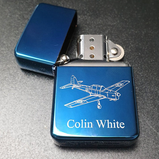 Chipmunk Aircraft Fuel Lighter | Giftware Engraved