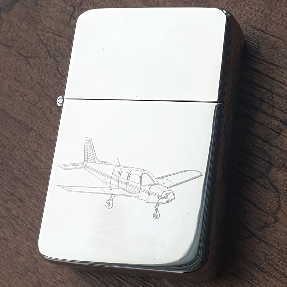 Piper PA28 Aircraft Fuel Lighter | Giftware Engraved