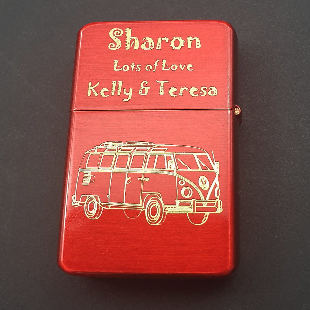 VW Campervan Fuel Lighter | Giftware Engraved