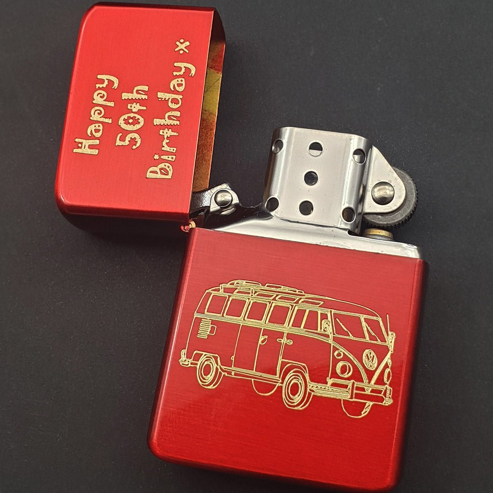 VW Campervan Fuel Lighter | Giftware Engraved