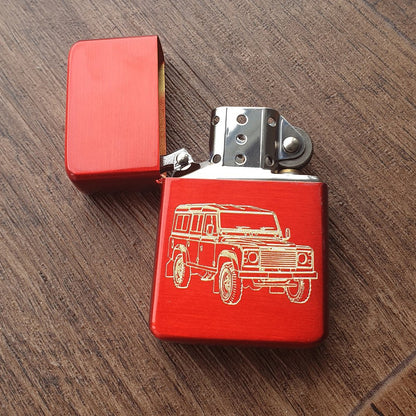 Land Rover Fuel Lighter | Giftware Engraved