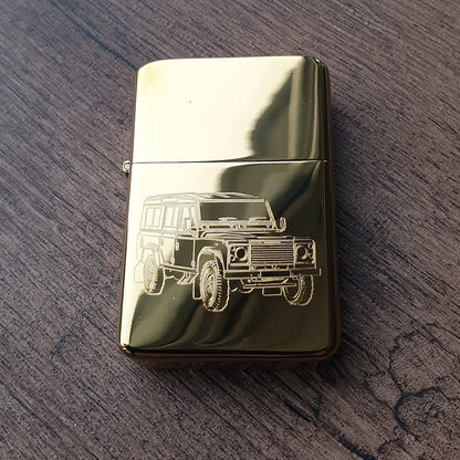 Land Rover Fuel Lighter | Giftware Engraved