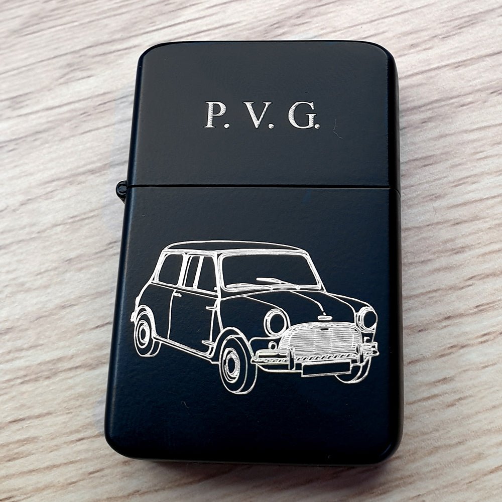 Mini Cooper Fuel Lighter | Giftware Engraved