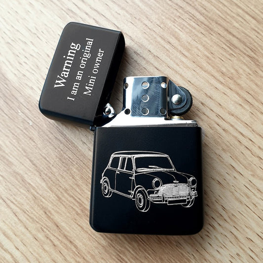 Mini Cooper Fuel Lighter | Giftware Engraved