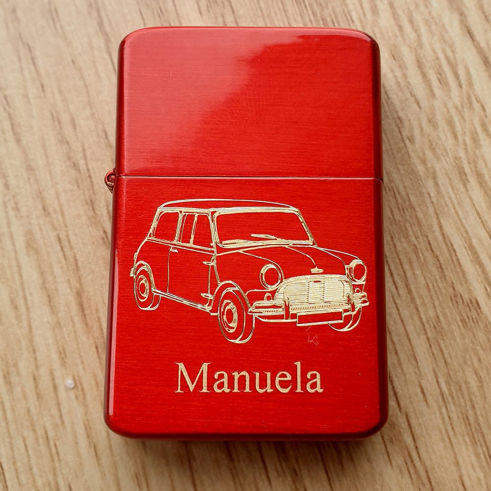 Mini Cooper Fuel Lighter | Giftware Engraved