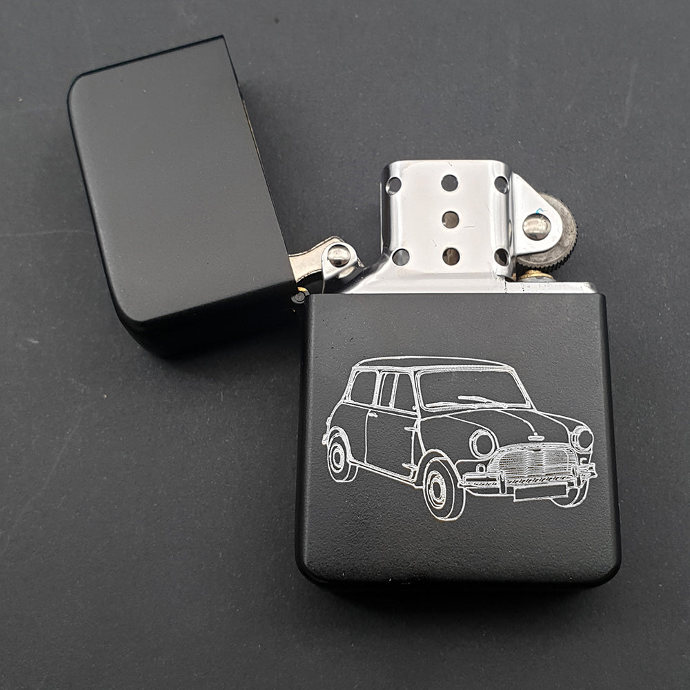 Mini Cooper Fuel Lighter | Giftware Engraved