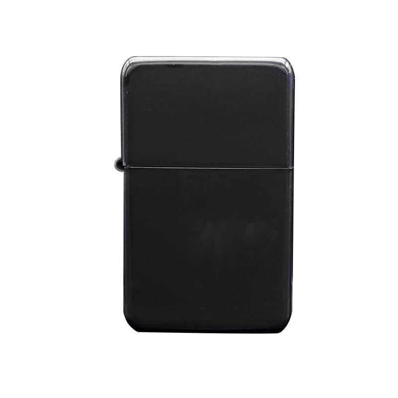Personalised Premium Black Petrol Lighter | Giftware Engraved