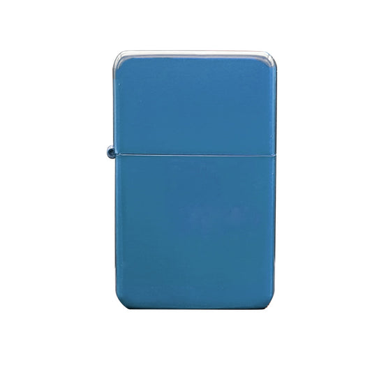 Personalised Premium Blue Petrol Lighter | Giftware Engraved