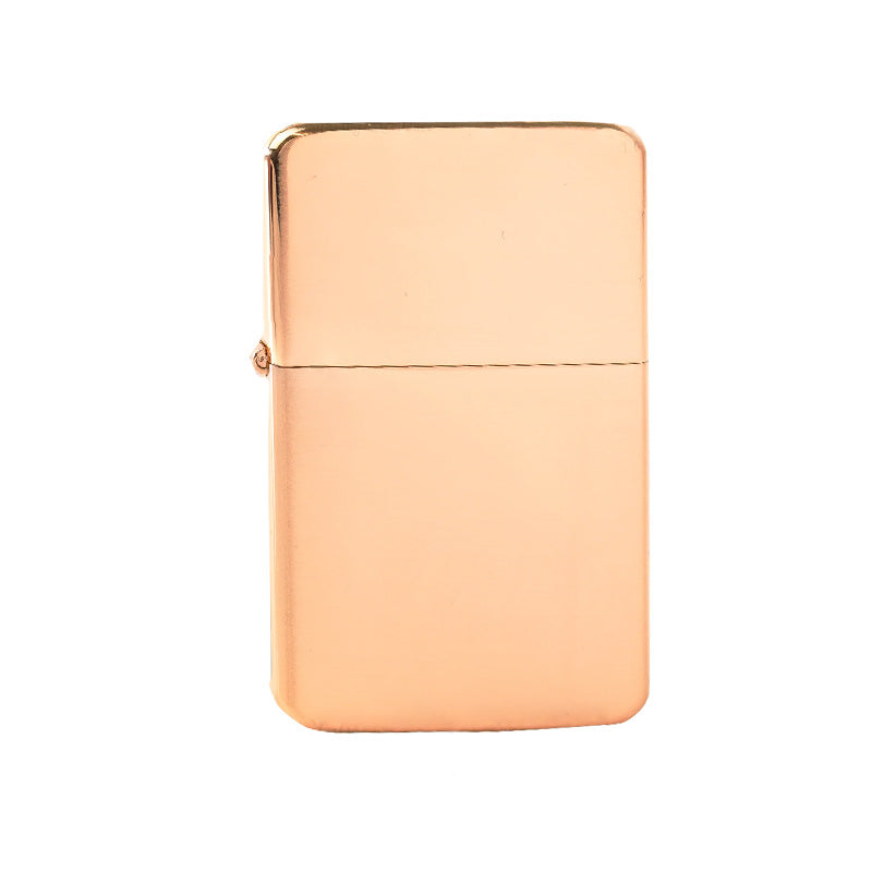 Personalised Premium Rose Gold Petrol Lighter | Giftware Engraved