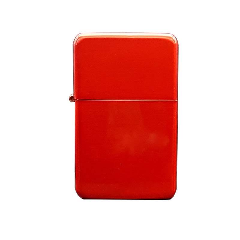 Personalised Premium Red Petrol Lighter | Giftware Engraved