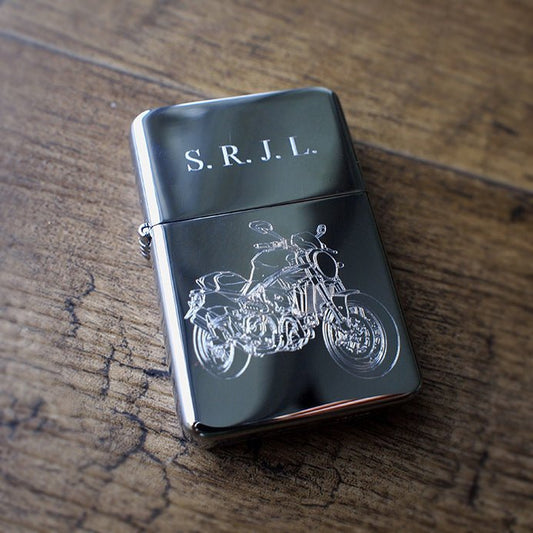 Ducati Monster Motorcycle Fuel Lighter | Giftware Engraved