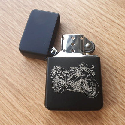 Racing Bike  Fuel Lighter | Giftware Engraved