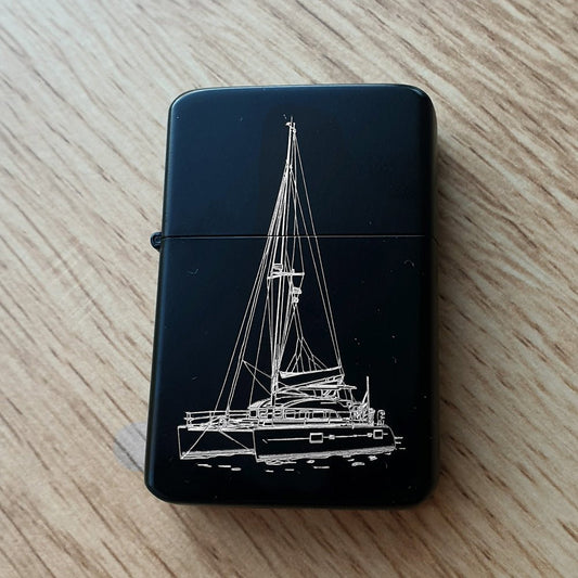 Catamaran Fuel Lighter | Giftware Engraved