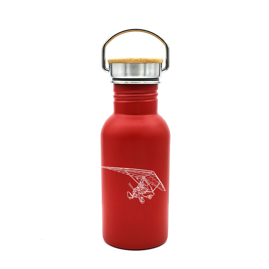 Glider Microlight Themed Travel Bottle, Cup and Mug Selection