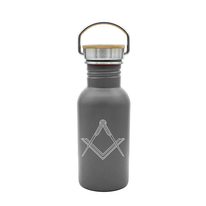 Masonic Mason Themed Travel Bottle, Cup and Mug Selection