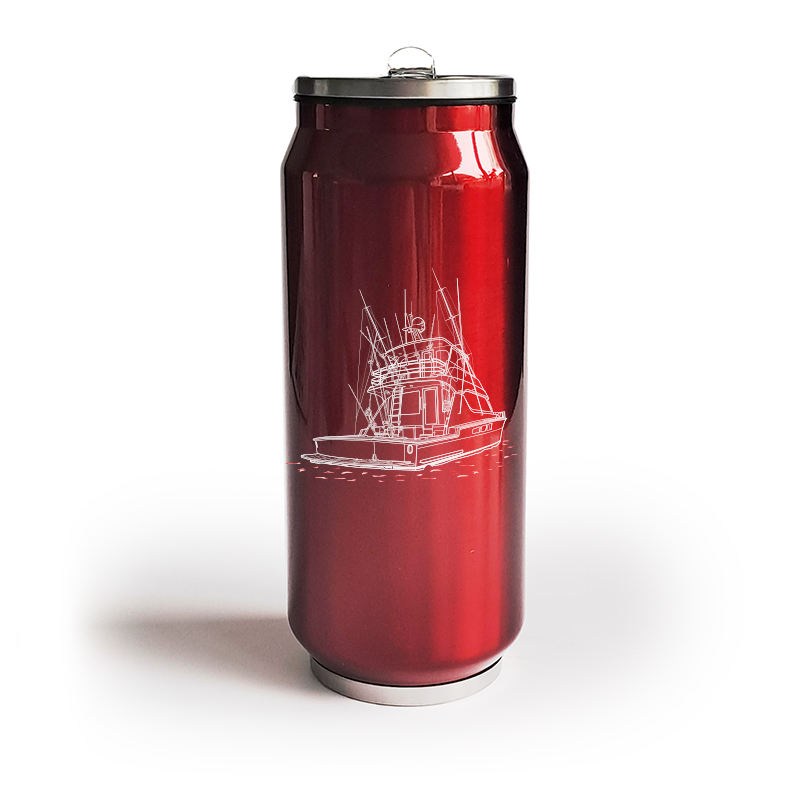 Nautical Themed Travel Bottle, Cup and Mug Selection