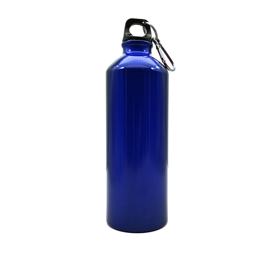 Personalised Blue Sports Travel Bottle with Clip - 750ml | Giftware Engraved