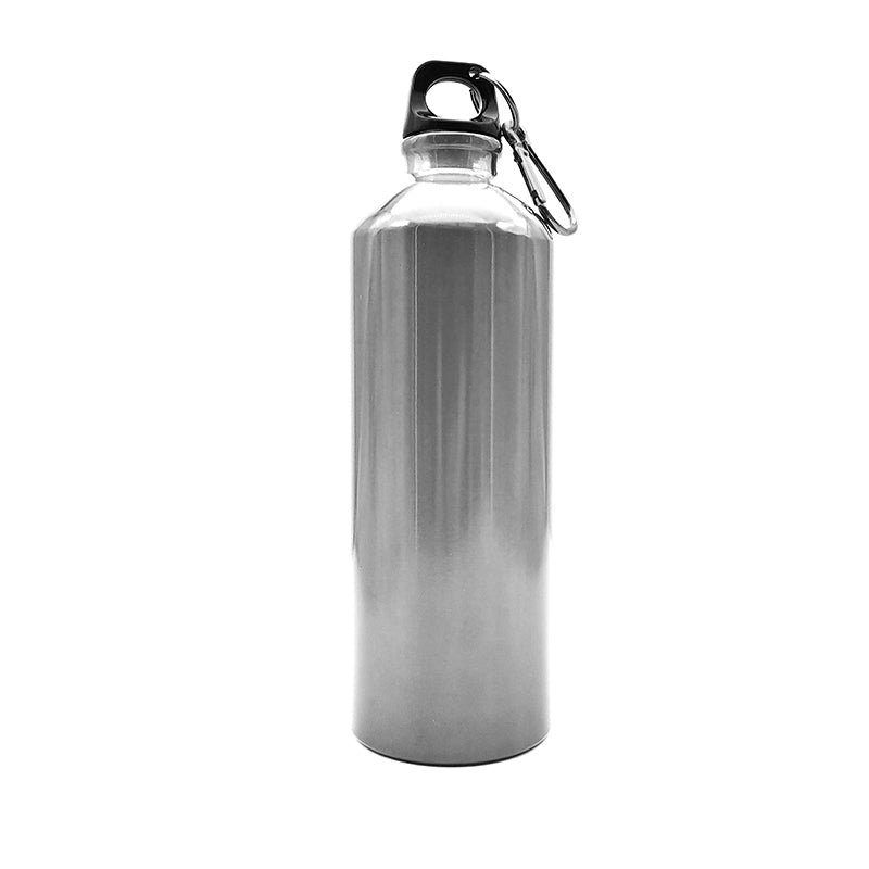 Personalised Sports Travel Bottle with Clip - 750ml - Select Your Colour