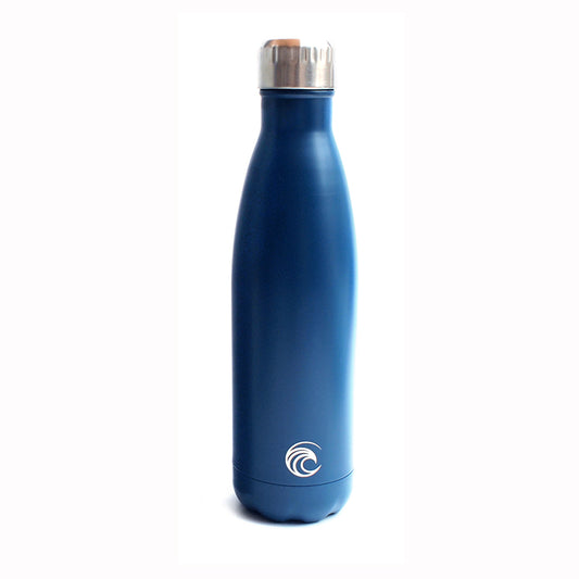 Personalised Blue Thermal Travel Bottle - 500ml | Giftware Engraved