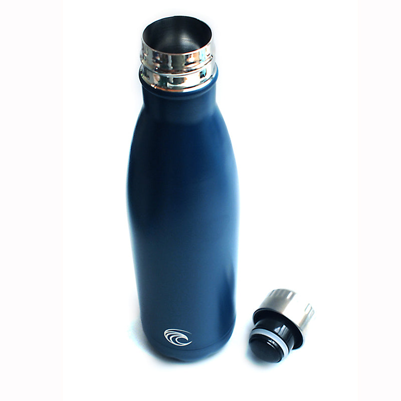 Personalised Blue Thermal Travel Bottle - 500ml | Giftware Engraved