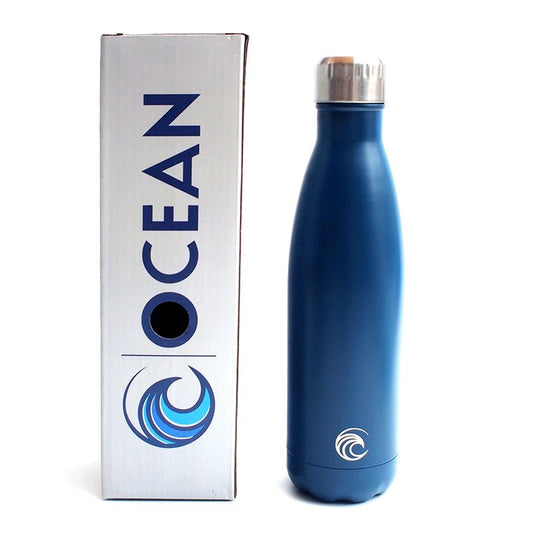 Personalised Blue Thermal Travel Bottle - 500ml | Giftware Engraved
