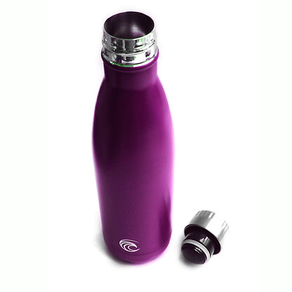 Personalised Ocean Pink Thermal Travel Bottle - 500ml