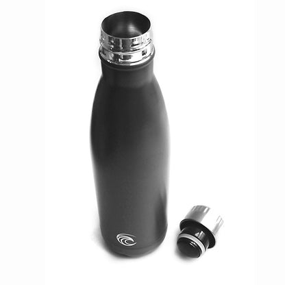 Personalised Ocean Grey Thermal Travel Bottle - 500ml