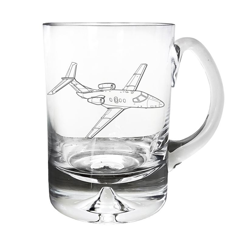 Embraer Phenom 100 Aircraft bottle opener – digital engraving mockup / engraving