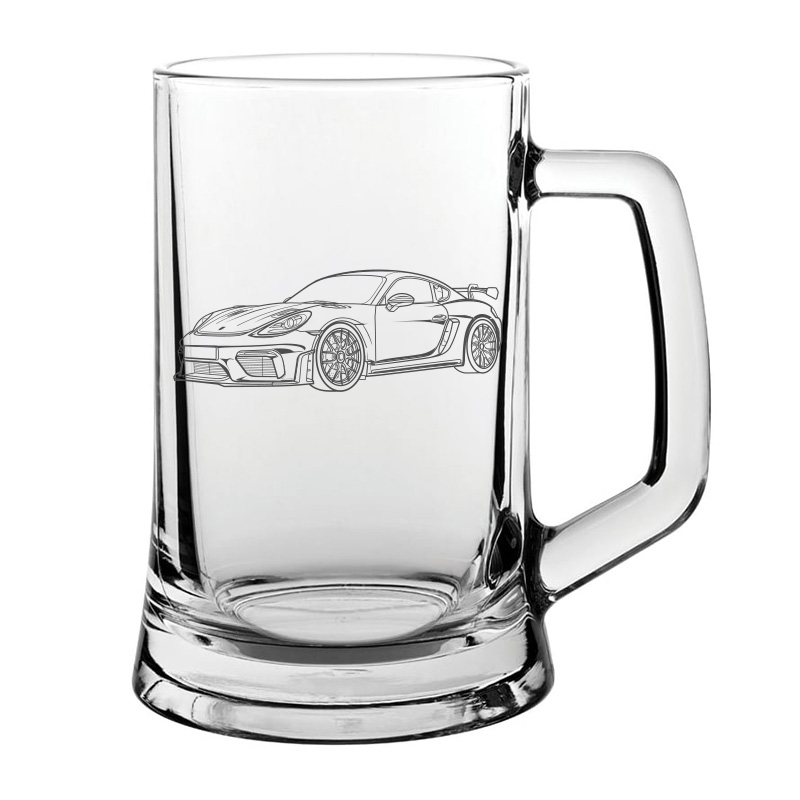 Por GT4 RS Glass Tankard