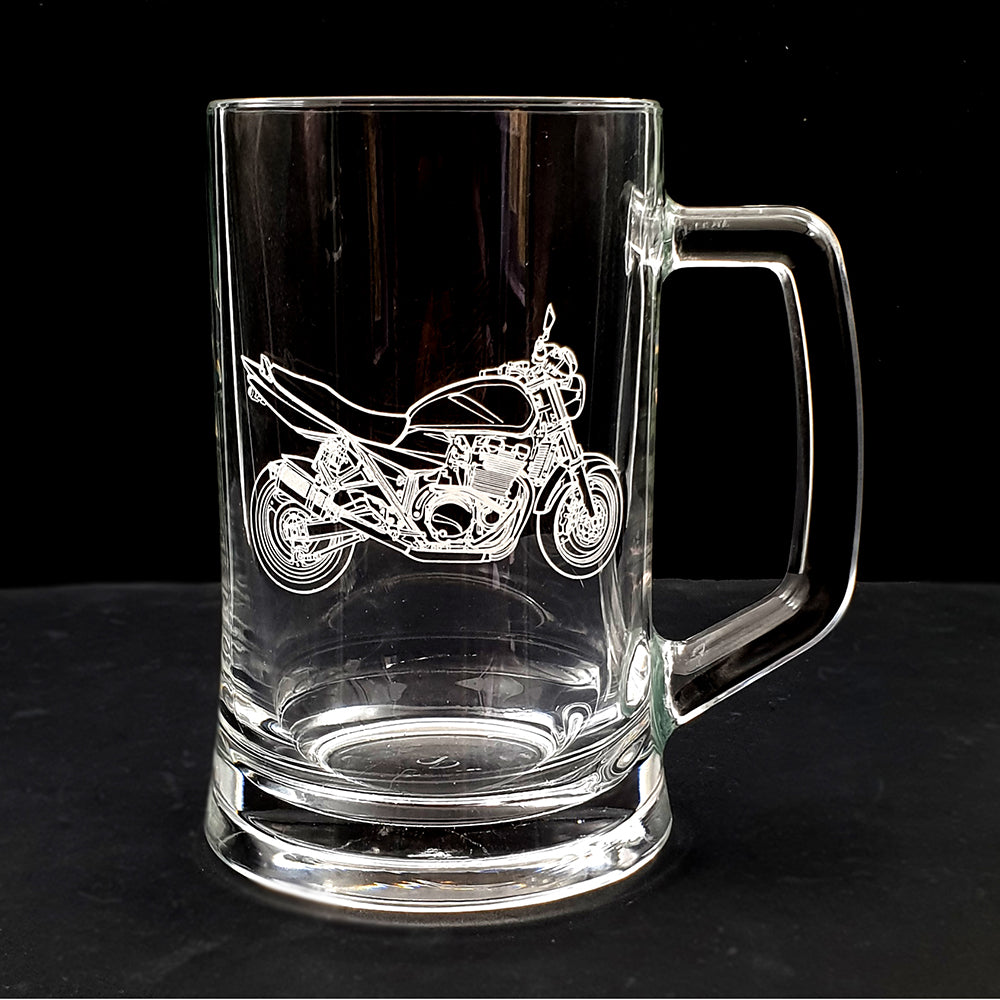 GSX Motorcycle artwork on our everyday tankard