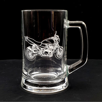 GSX Motorcycle artwork on our everyday tankard