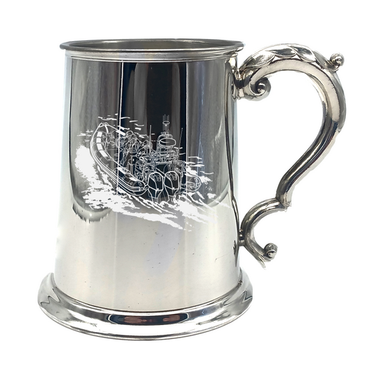 Inshore Lifeboat Pewter Tankard