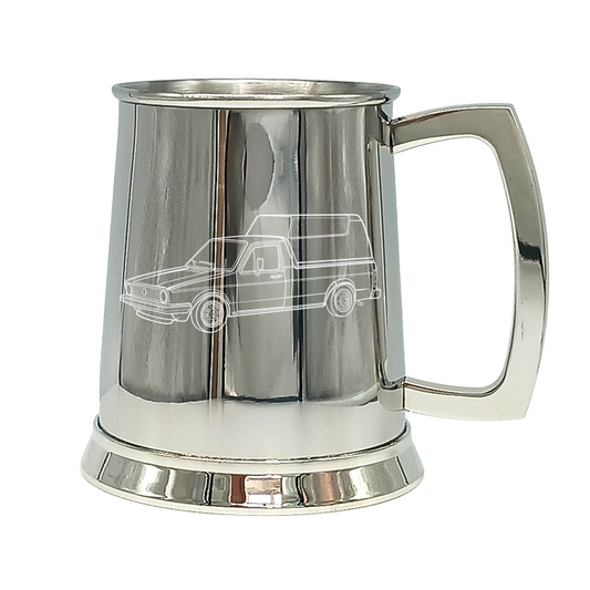 Classic Caddy Van Steel Tankard