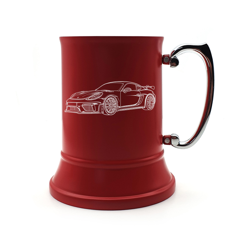 Por GT4 RS Steel Tankard Selection