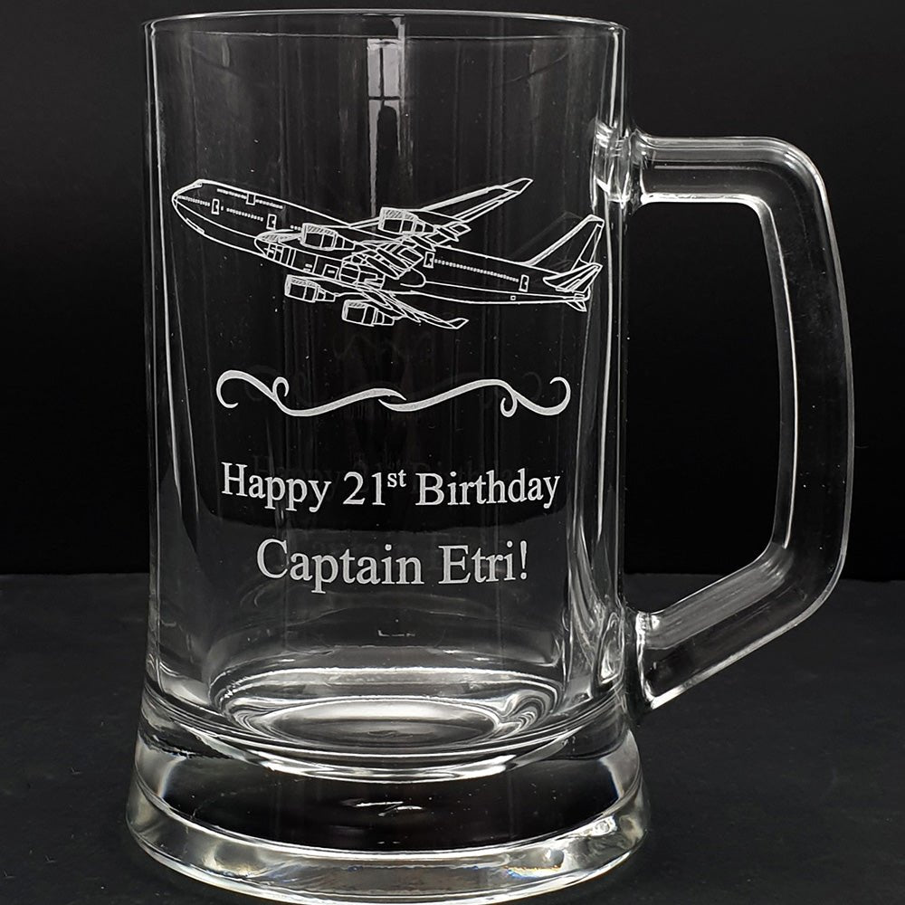 Boeing 747 Aircraft  | Giftware Engraved