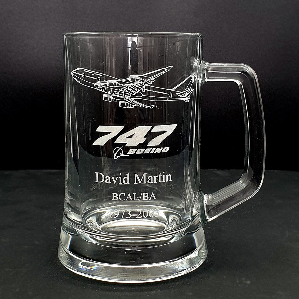 Boeing 747 Aircraft  | Giftware Engraved