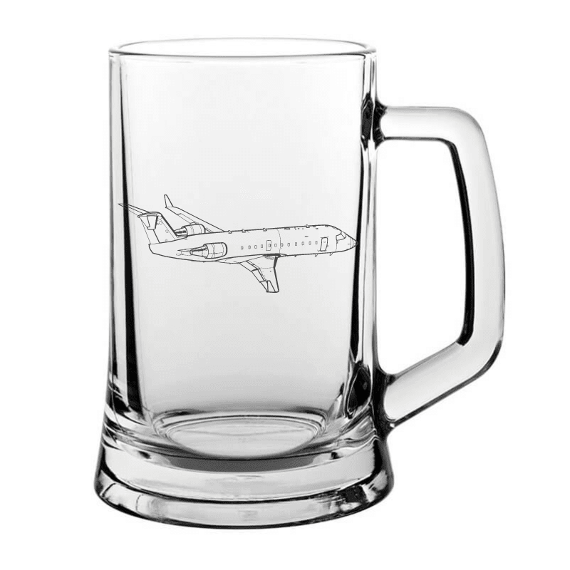 Bombardier CRJ Jet Aircraft  | Giftware Engraved