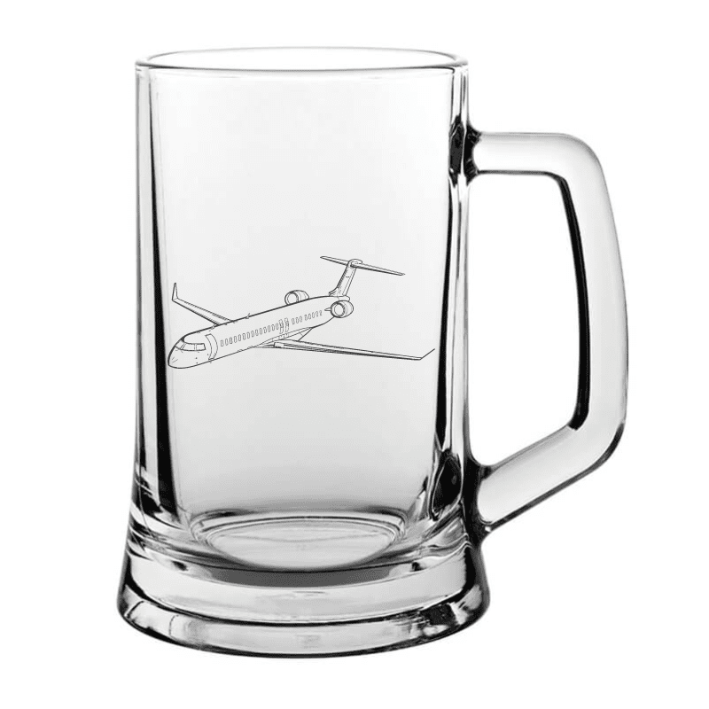 Bombardier CRJ Jet Aircraft  | Giftware Engraved