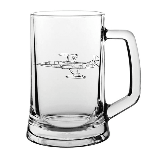 Lockheed F104 Starfighter Aircraft  | Giftware Engraved