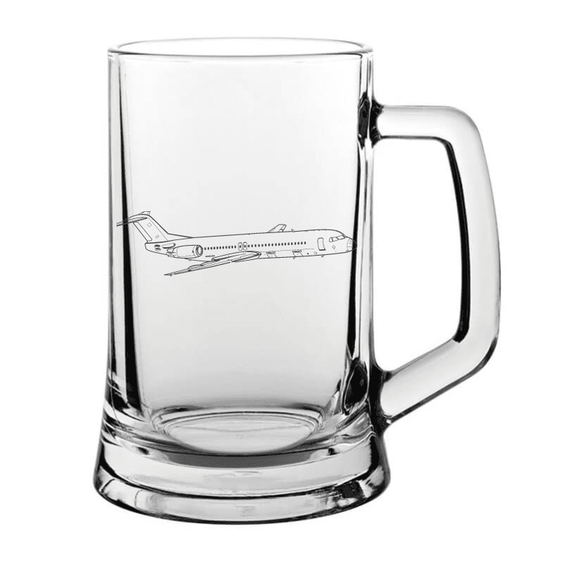 Fokker 100 Aircraft  | Giftware Engraved