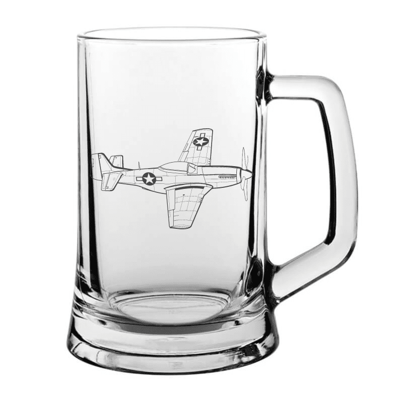 P51 Mustang Aircraft  | Giftware Engraved