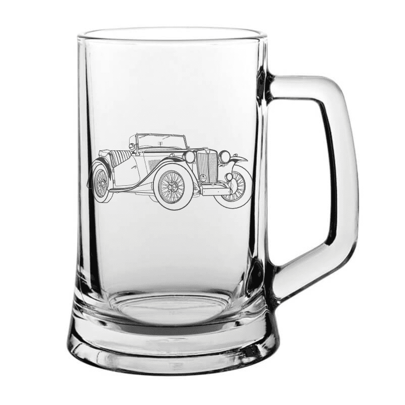 MG TC 1946  | Giftware Engraved