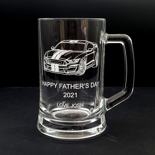 Ford Shelby Mustang  | Giftware Engraved