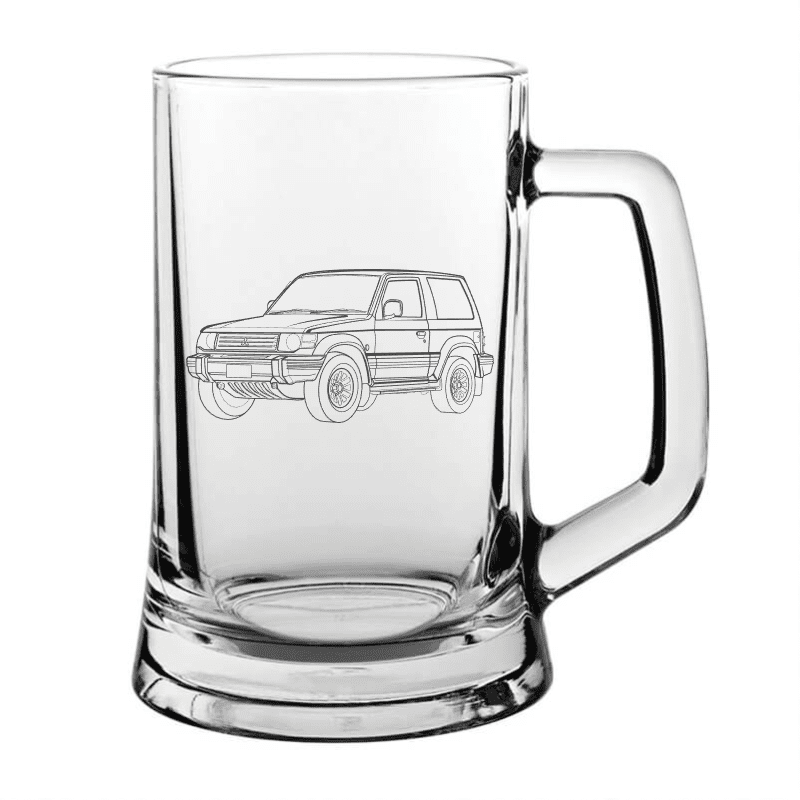 Mitsubishi Pajero Shogun Jeep  | Giftware Engraved