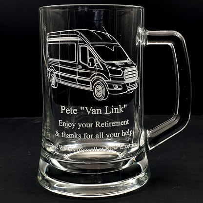 Car Truck Vehicle Themed Tankard Selection