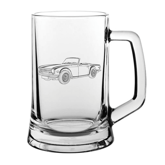 Triumph TR 6  | Giftware Engraved